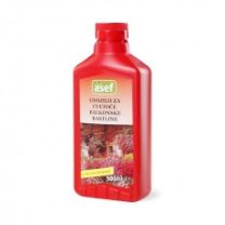 ASEF tekoče mineralno gnojilo za balkonske rastline 500ml