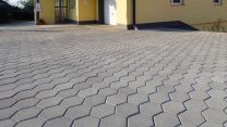 TLAKOVEC ŠESTKOTNIK SIV 11,6x22,8x6 Kograd