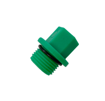ČEP PPR Z NAVOJEM 1/2" KRATKI