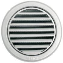 ZRAČNIK VGRADNI FI 100 INOX Z MREŽICO
