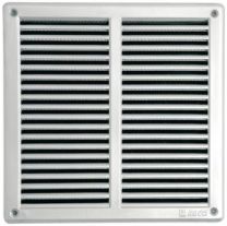 ZRAČNIK VGRADNI 250x250 INOX Z MREŽICO