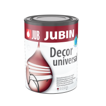 Jubin decor 0,65l  zelen  6