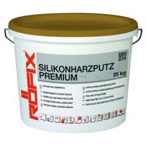 Zaključni omet Silikonski PREMIUM beli 1,5 mm 25kg Roefix