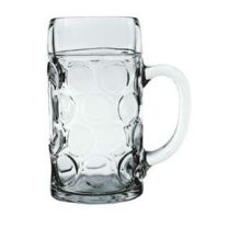 Vrč za pivo Isar, 1l, žig