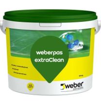 Zaključni omet ExtraClean 1,5 mm osnovni toni 25 kg Weber