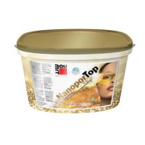 Zaključni omet NanoporTop 2 mm K beli 25kg Baumit
