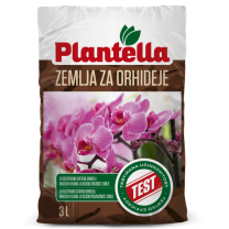 Zemlja spec.za orhideje Plantella 3 l
