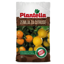 Zemlja spec.za citruse Plantella 10 l