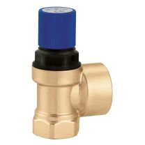 CALEFFI VARNOST.VENTIL 3/4''x 1''  nn 10 bar , 531510, ogrevanje