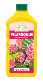 Gnojilo cvetin za pelergonije 1 l