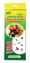 Lepljive plošče proti čebulni muhi, Ag.