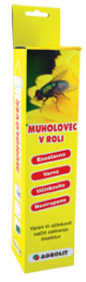 Muholovec v roli - veliki 25x7,5