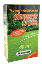 Travna mešanica za okrasne trate, univerzalna 1 kg