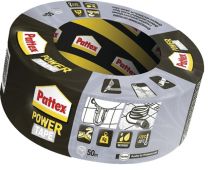 TRAK LEPILNI PATTEX POWER TAPE 50M SREBRNO SIVA ROLA