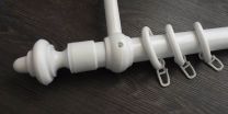 KARNISA FILIGRANO FI28mm, 200cm, bela plastična