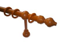 KARNISA 28mm 120cm O FILIGRANO plastična terrakotta 