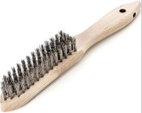 ŠČETKA ŽIČNA 4 VRSTNA INOX - ŽIMA