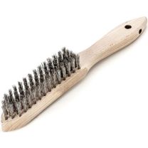 ŠČETKA ŽIČNA 5 VRSTNA INOX - ŽIMA