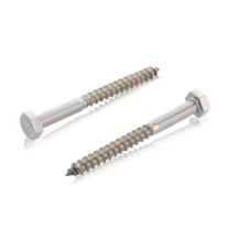 VIJAK DIN 571 STOJALNI M  6X 45 INOX/A2 (pak. 200)