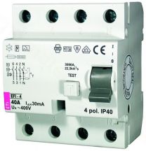 STIKALO EFI-4 40/30mA tip A 2062543 ETI