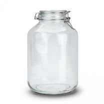 Kozarec za vlaganje s pokrovom, 5000 ml, Fido 
