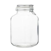 Kozarec za vlaganje s pokrovom hermetični, 3000 ml, Fido 
