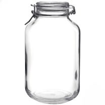 Kozarec za vlaganje s pokrovom hermetični, 4000 ml, Fido 
