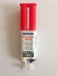 Tekoča kovina Wekem  25ml
univerzalno za Fe in AL - inekcija