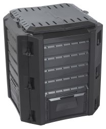 KOMPOSTNIK COMPO GREEN 380L ČRN