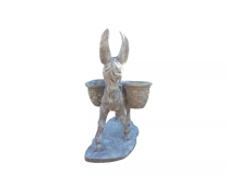 Okrasni kip osel 65 cm, art.117, El.