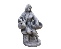 Okrasna figura ženska z vrčem (70cmx 45kg ) Št.181 El.