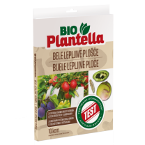 BIOPLANTELLA BELE LEPLJIVE PLOŠČE ZA MRČES 10 KOM