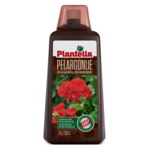 PLANTELA TEKOČE GNOJILO ZA PELARGONIJE 1L