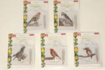 ZUNANJI TERMOMETER RAZL. DEKOR 16X15CM LIFETIME GARDEN    ED.