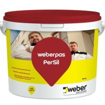 Zaključni omet PerSil 1,0 mm osnovni toni 25kg Weber