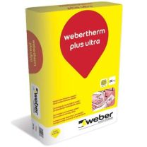 Lepilna malta Therm plus ultra 25 kg Weber