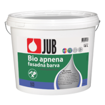 Barva bio apnena fasadna 18l Jub