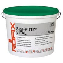 Zaključni omet SISI 1,0 mm beli 25kg Roefix