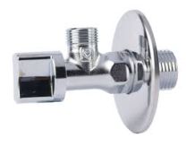 VENTIL KROGLIČNI KOTNI 1/2"-1/2" Dn 15/15  KV 551, KOVINA