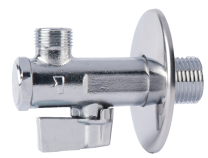 VENTIL KROGLIČNI KOTNI 1/2"-3/8" KV 553 S FILTROM KOVINA,Dn 15/10, dolgi