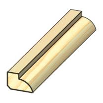 LETEV ZAKLJ.ZA DEL.PLOŠČE PVC Alu Nat."tip8011" (30×30mm L=4 tm) art.35022501
