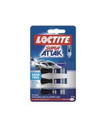 Loctite Super Attak mini, 3x1g
