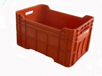 ZABOJ PVC 40 L, nakladni, polno dno in stranice, ICS