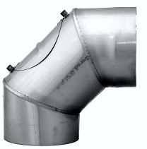 KOLENO DIMNO INOX 140/90 Z VRATCI, 