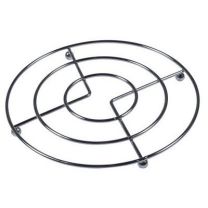 Podstavek za posodo okrogel jeklen fi16,5 3mm 
