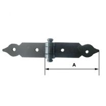 SPONA DVOSTRANSKA 100x30x3mm 