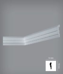 LETEV OKRASNA I710 70 X 14mm 2m BOVELACCI 70kos/kart. 