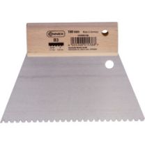 LOPATICA ZOBATA ŠIRINE 180 mm ZOBI 4,0x4,0 mm COX883186 (10)