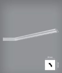 LETEV OKRASNA I737 20X20 MM 2 M BOVELACCI 