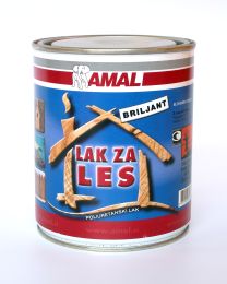 Amal lak za les PU 5002 saten 0,75l